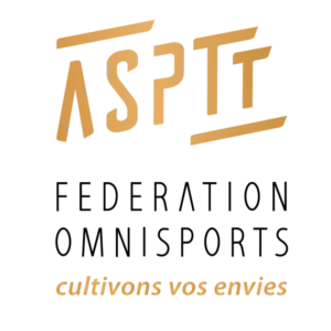 Logo officiel de la fédération omnisports ASPTT.