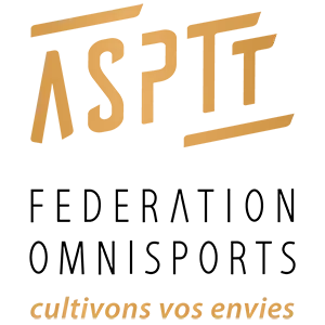 Logo officiel de la fédération omnisports ASPTT.